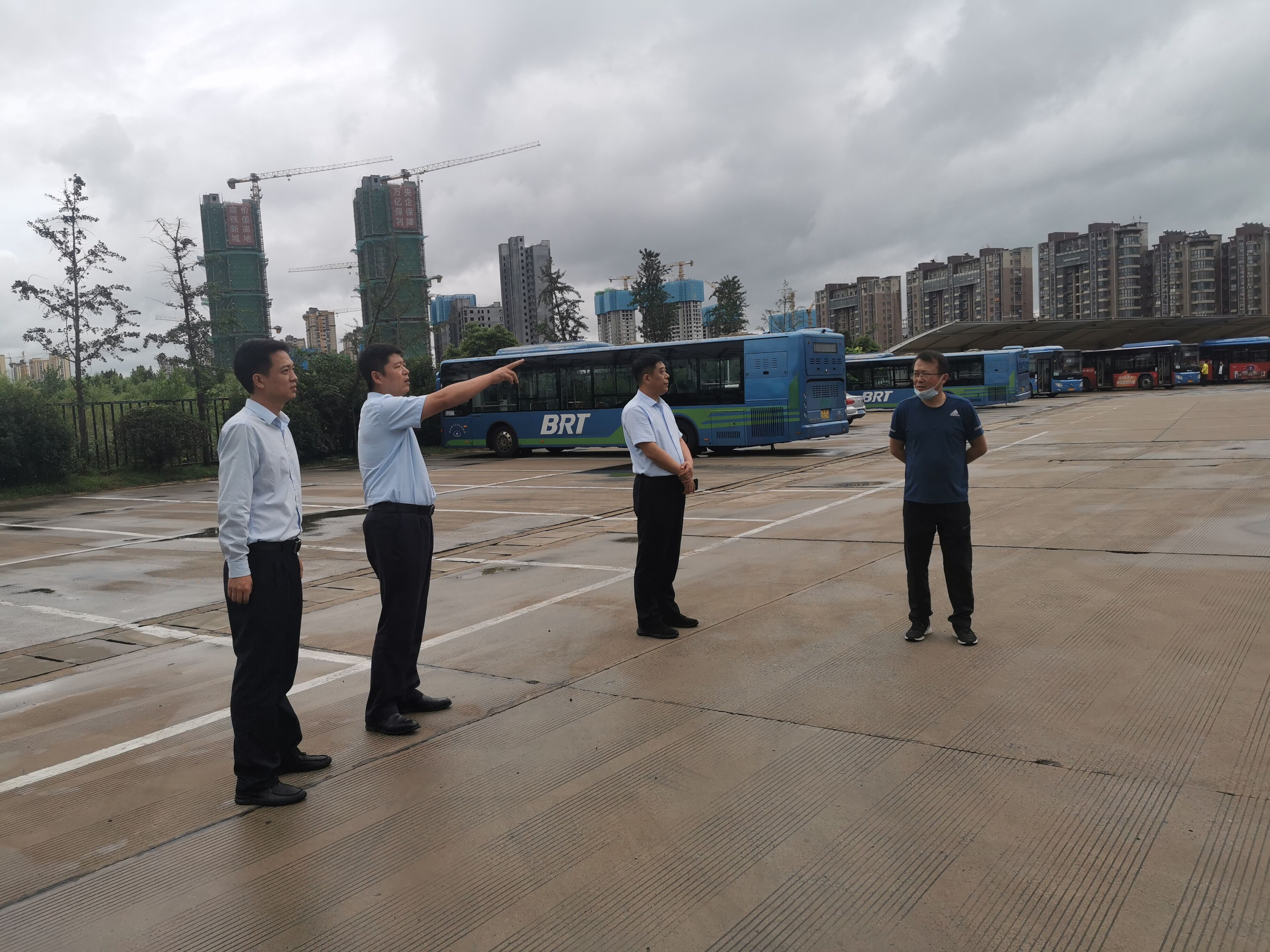 全面部署，嚴陣以待，公交集團全力做好臺風“梅花”防御工作