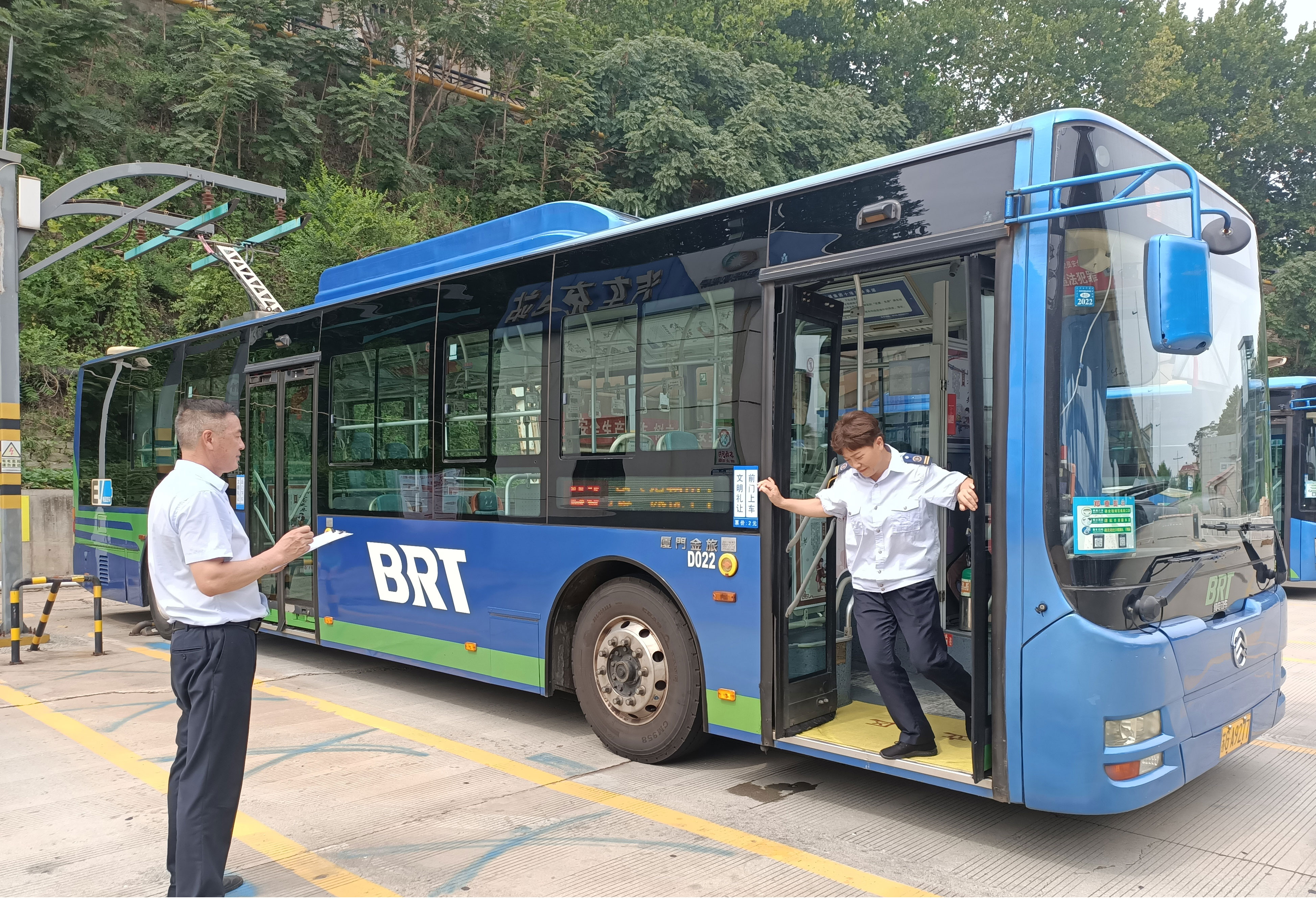 快速公交事業(yè)部B3“敬老文明線” 開展駕駛員應(yīng)急處置考核工作