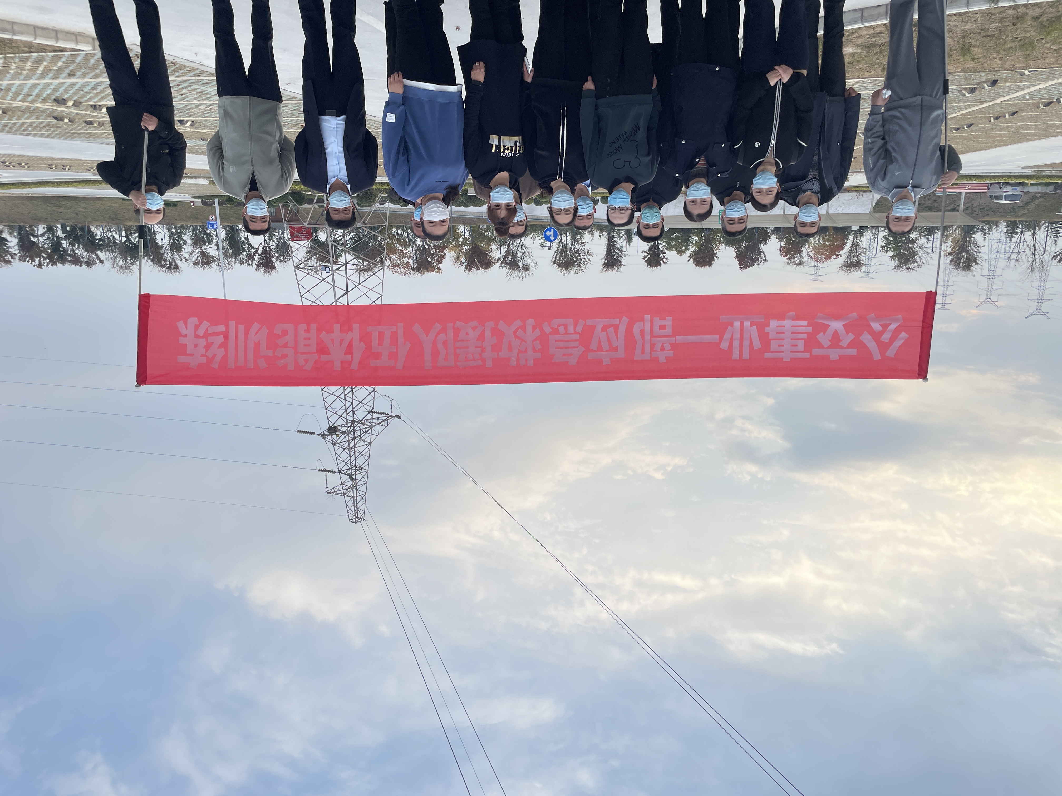 公交集團公交事業一部開展應急救援隊伍體能訓練活動