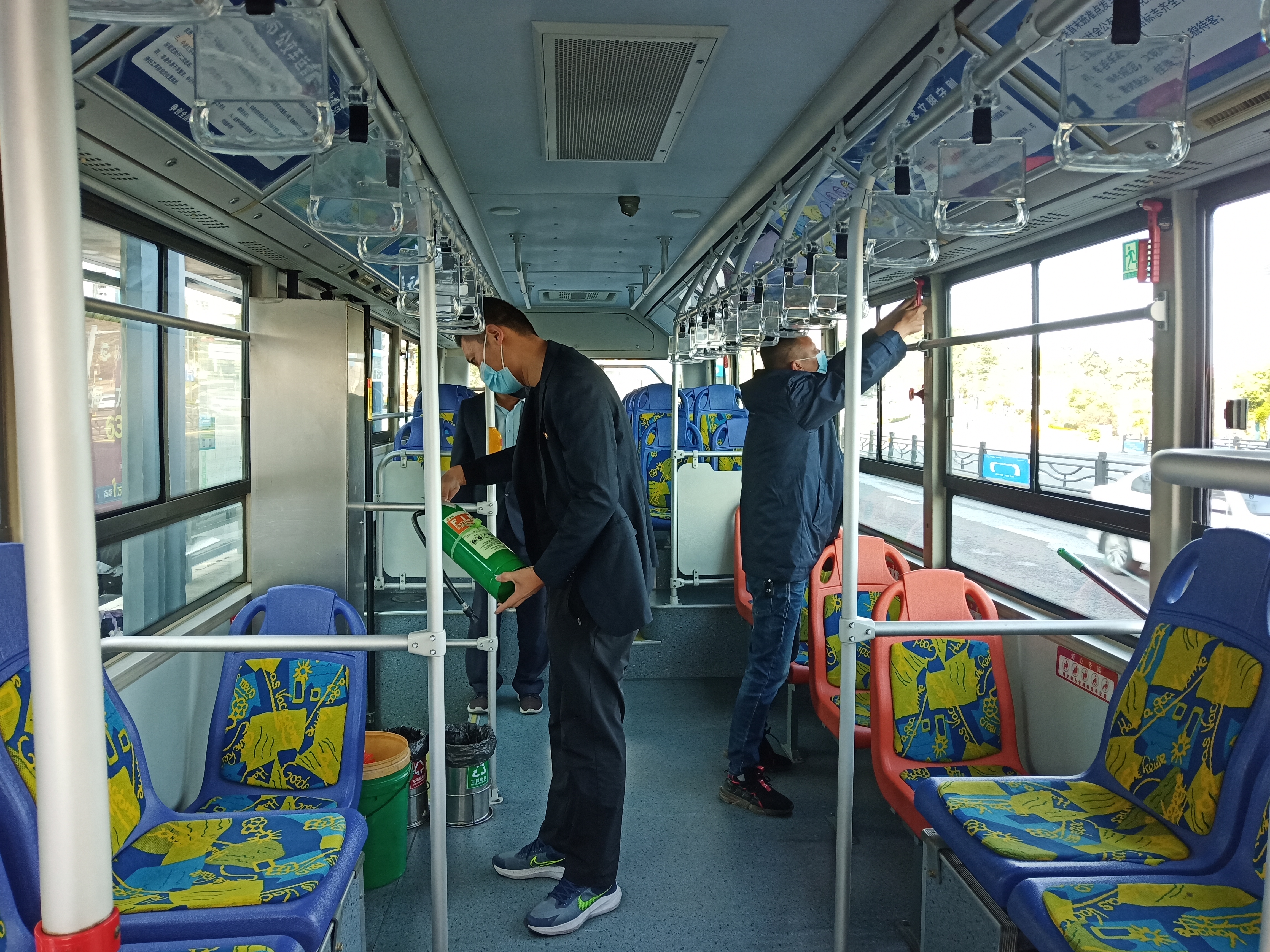 公交集團公交事業二部持續開展安全生產專項大檢查