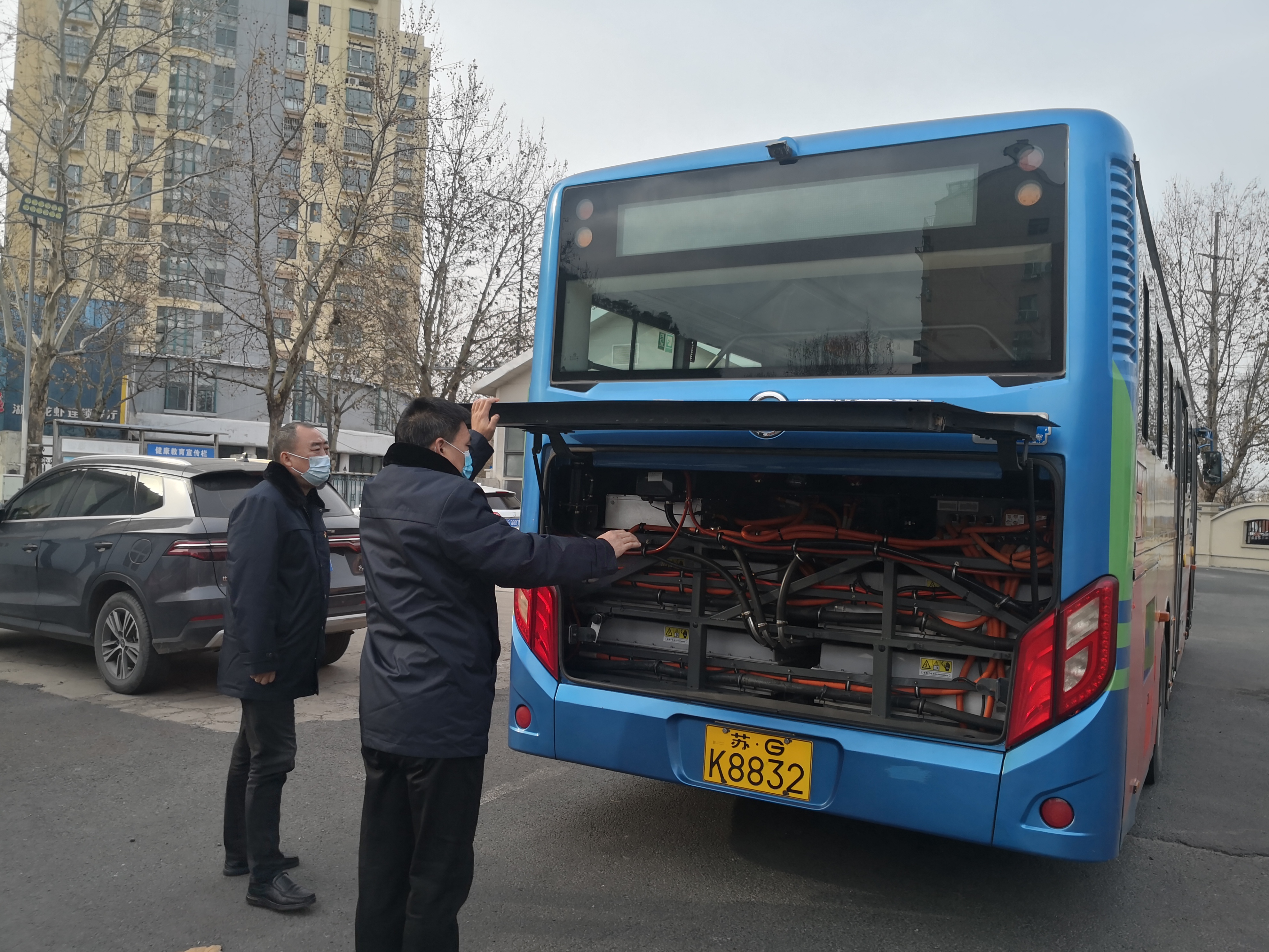 公交集團公交事業二部開展冬季安全生產大檢查