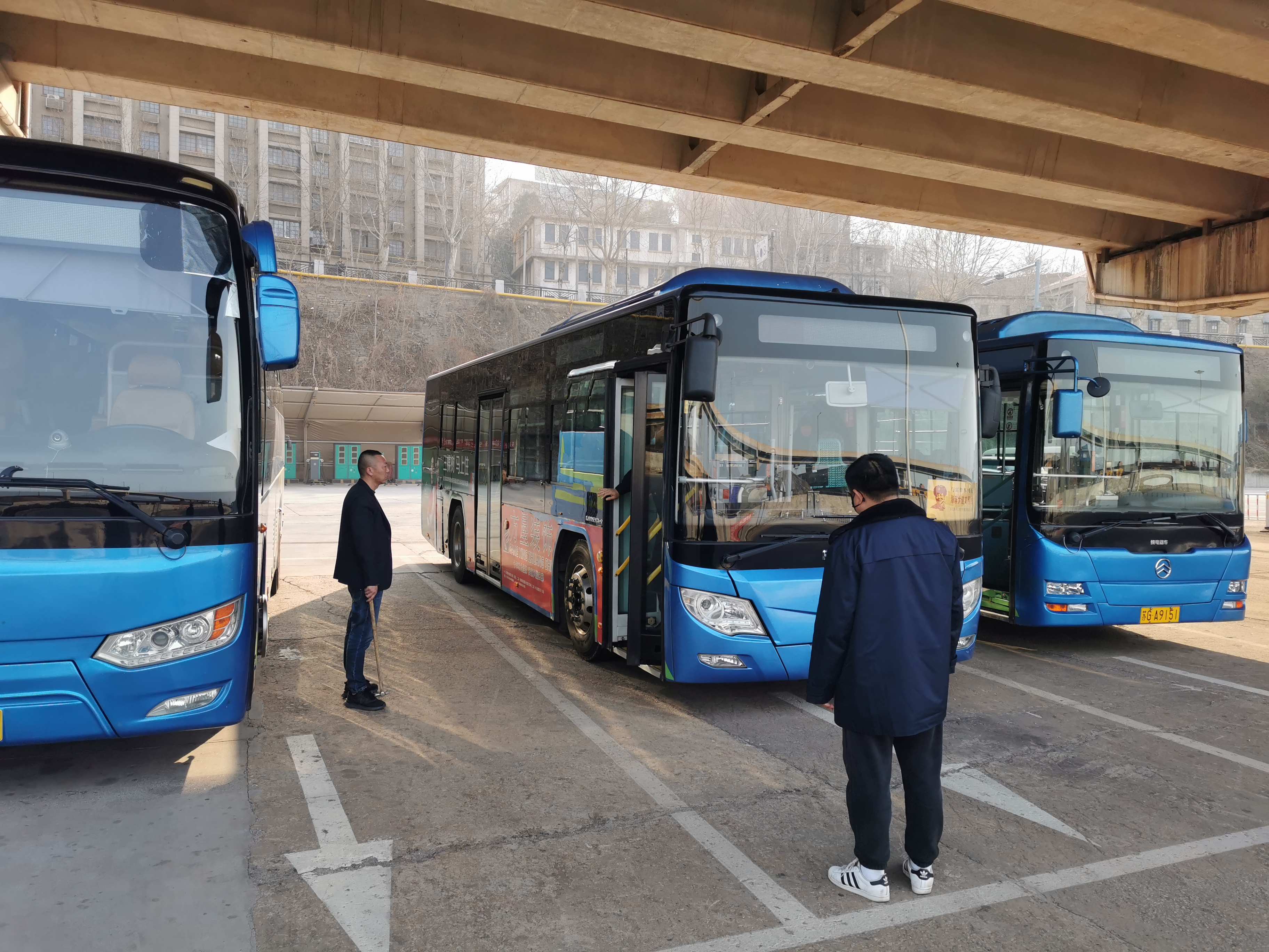 公交集團(tuán)公交事業(yè)二部開展駕駛員應(yīng)急處置專項檢查