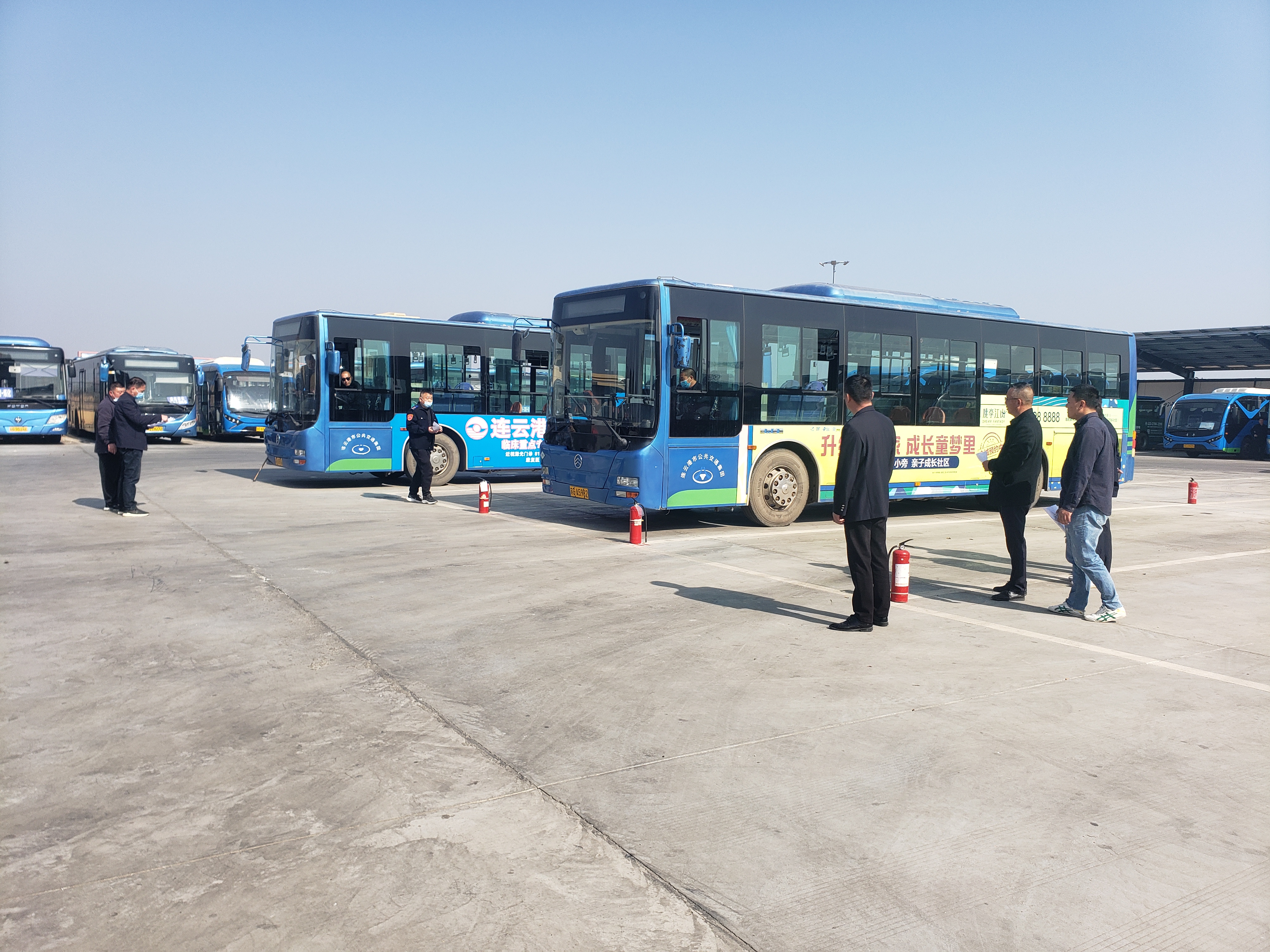 經(jīng)營(yíng)發(fā)展事業(yè)部開展駕駛員崗位技能大練兵活動(dòng)