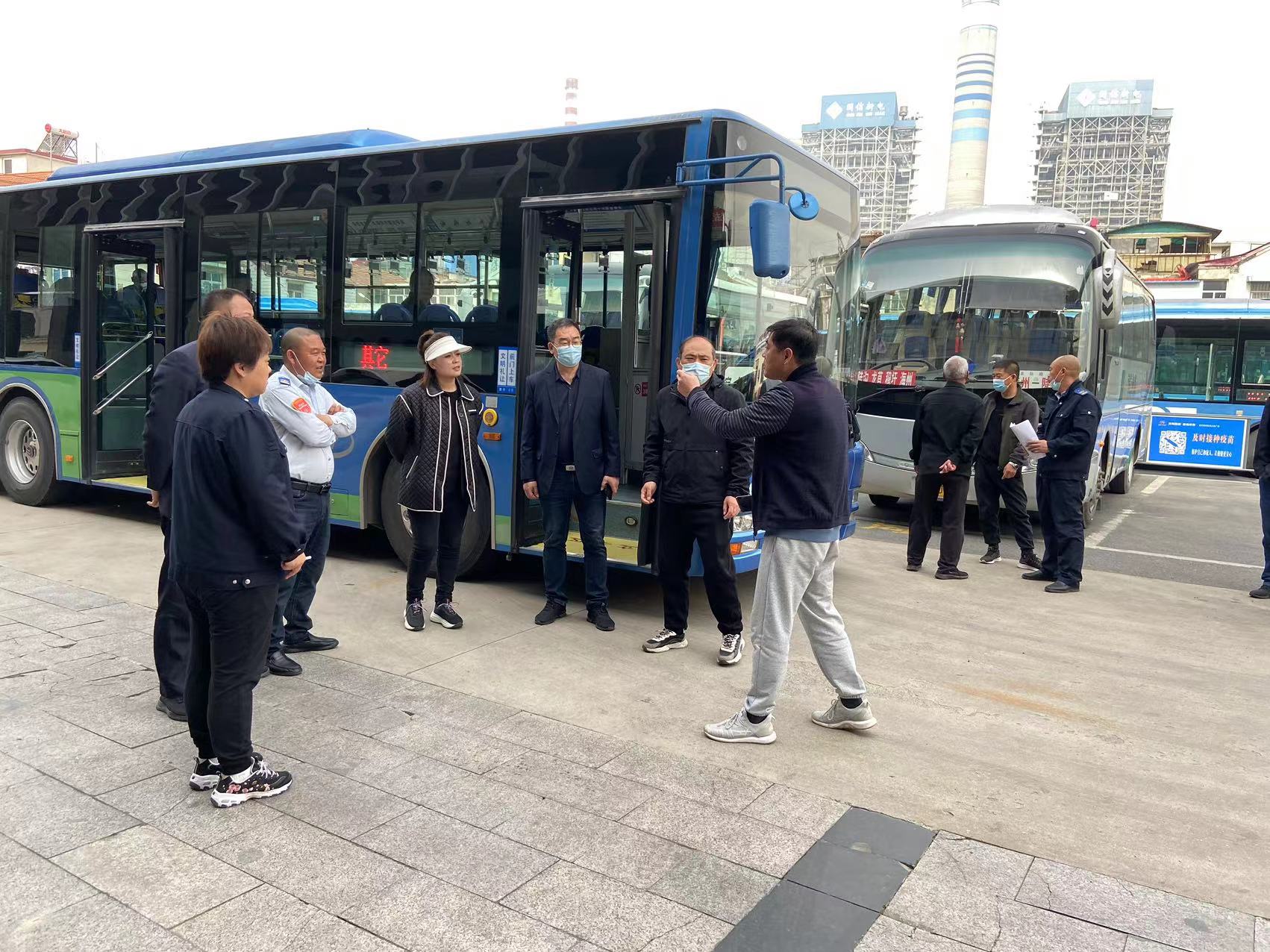 公交集團公交事業一部提前做好園博園 線路勘察部署工作