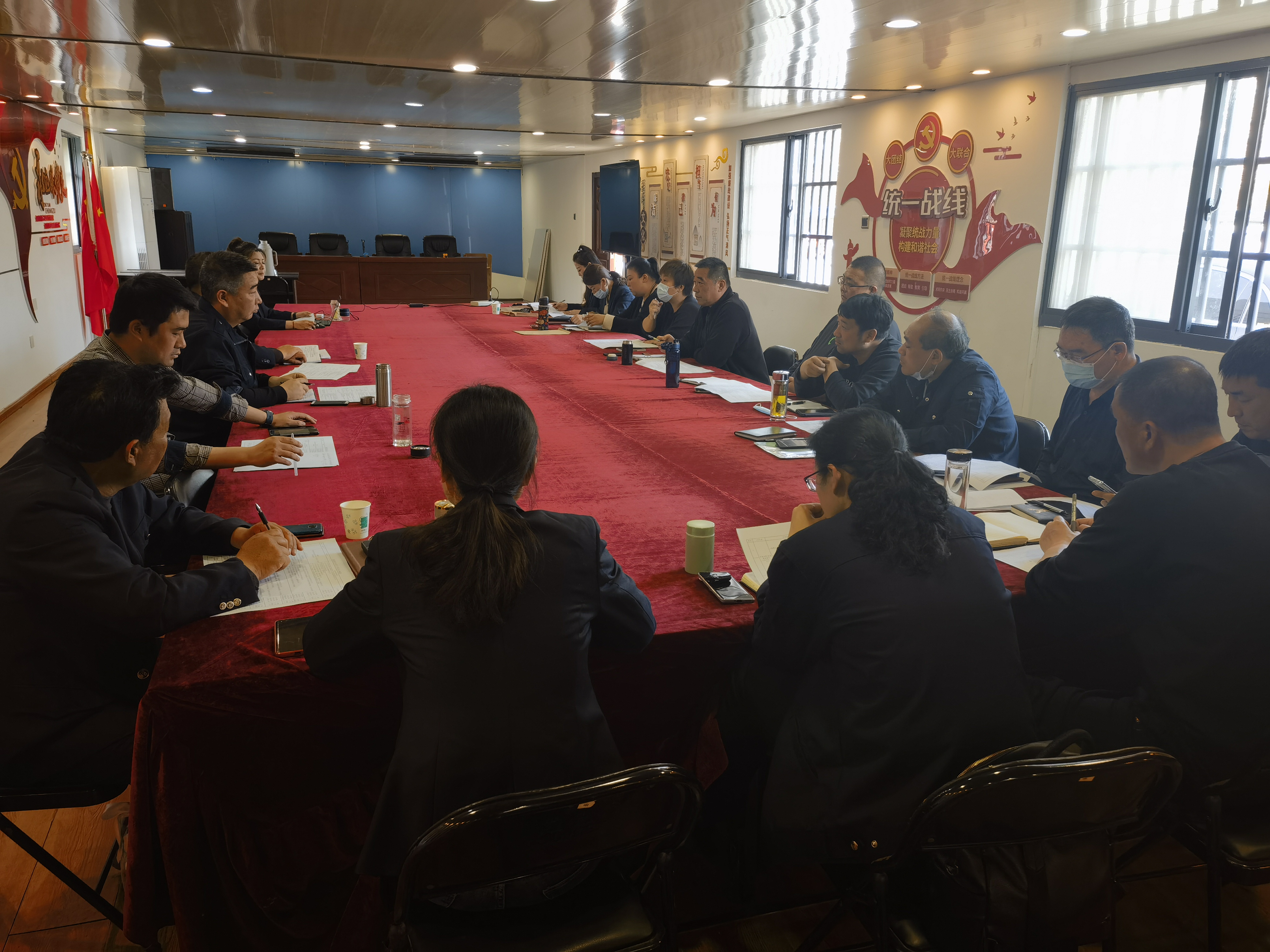 公交集團公交事業一部召開園博園重點工作推進會