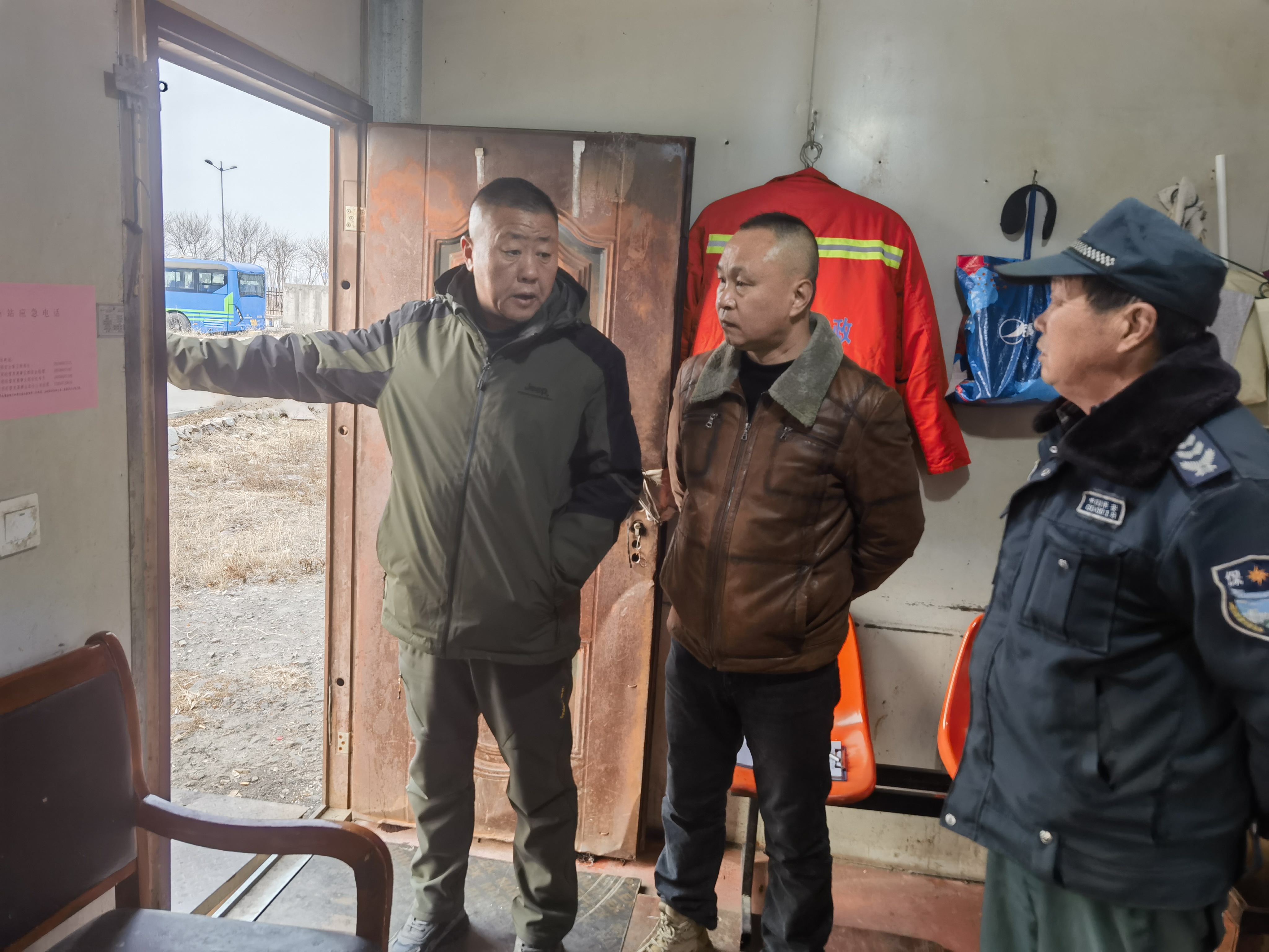 公交集團經營發展事業部開展冬春火災風險隱患排查工作，確保消防安全