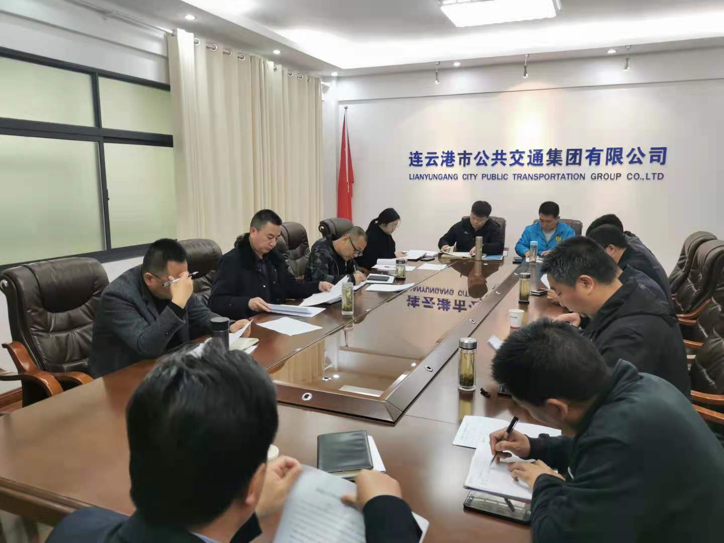 公交集團(tuán)召開(kāi)一季度機(jī)務(wù)工作會(huì)議