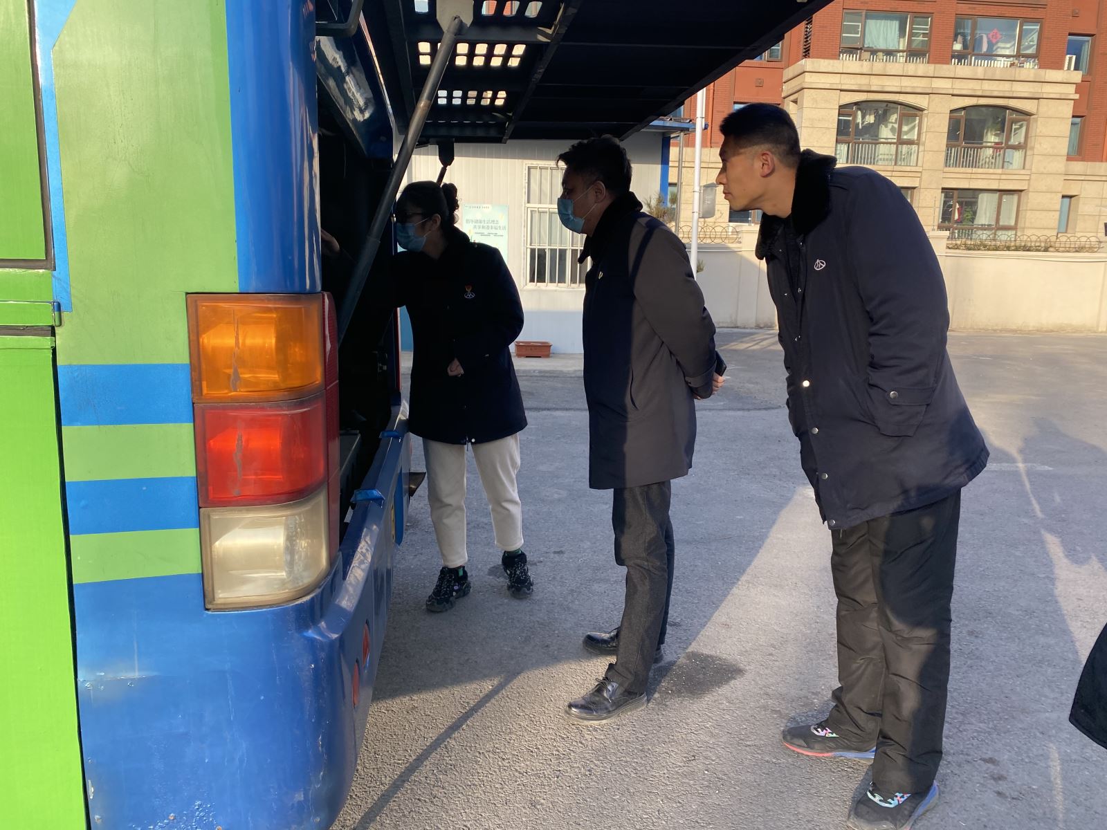 公交集團(tuán)紀(jì)委開展疫情防控督查檢查