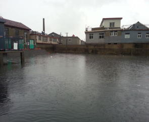 強降雨過后 海通公交“創衛”工作持續開展