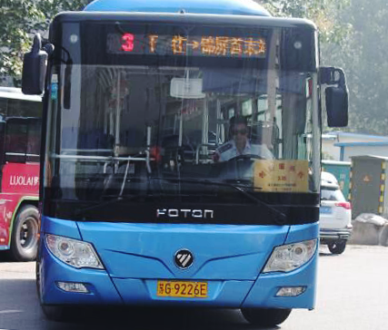 近期，公交3路線臨時調整