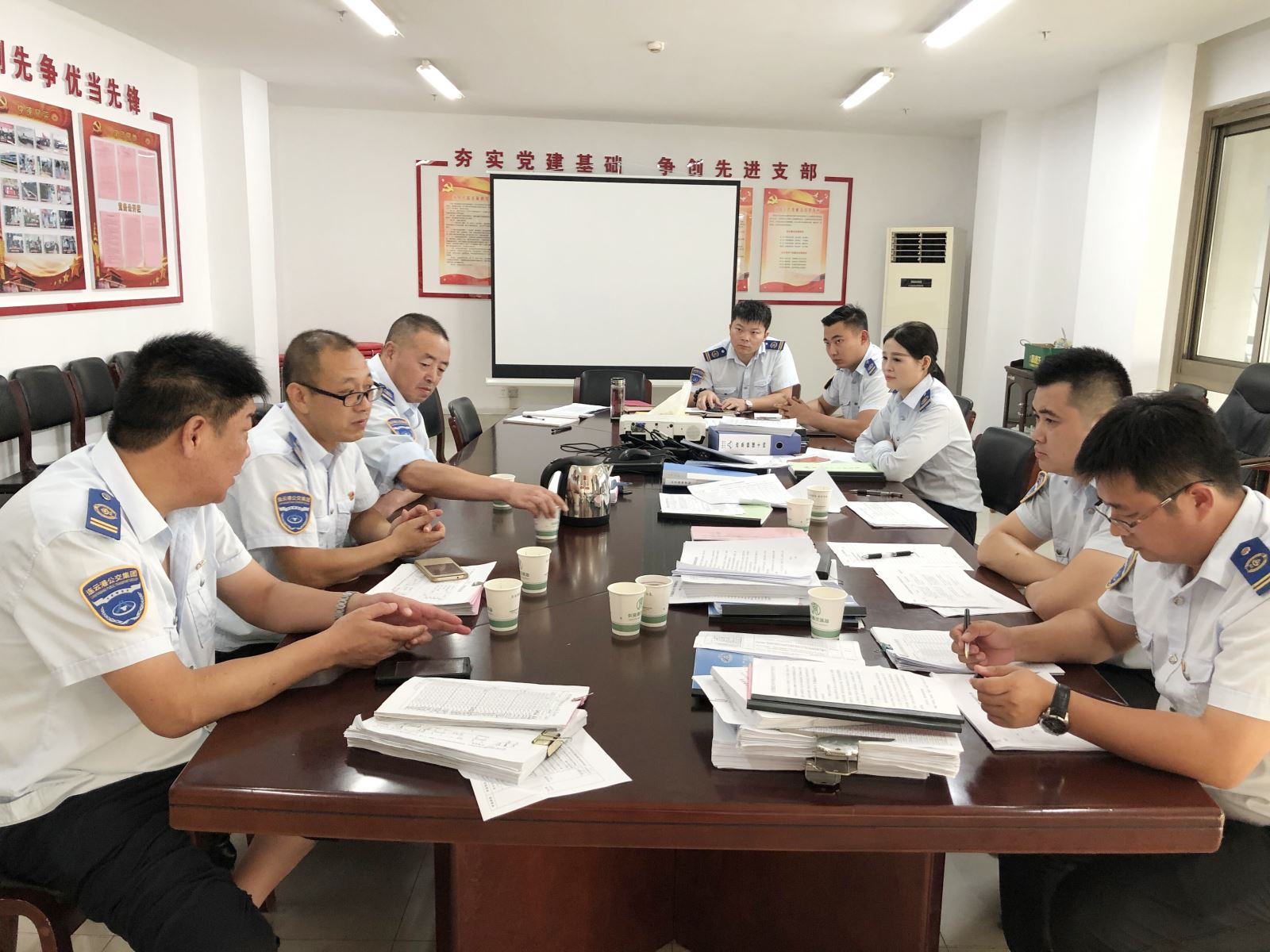 公交集團開展落實安全生產責任專項檢查