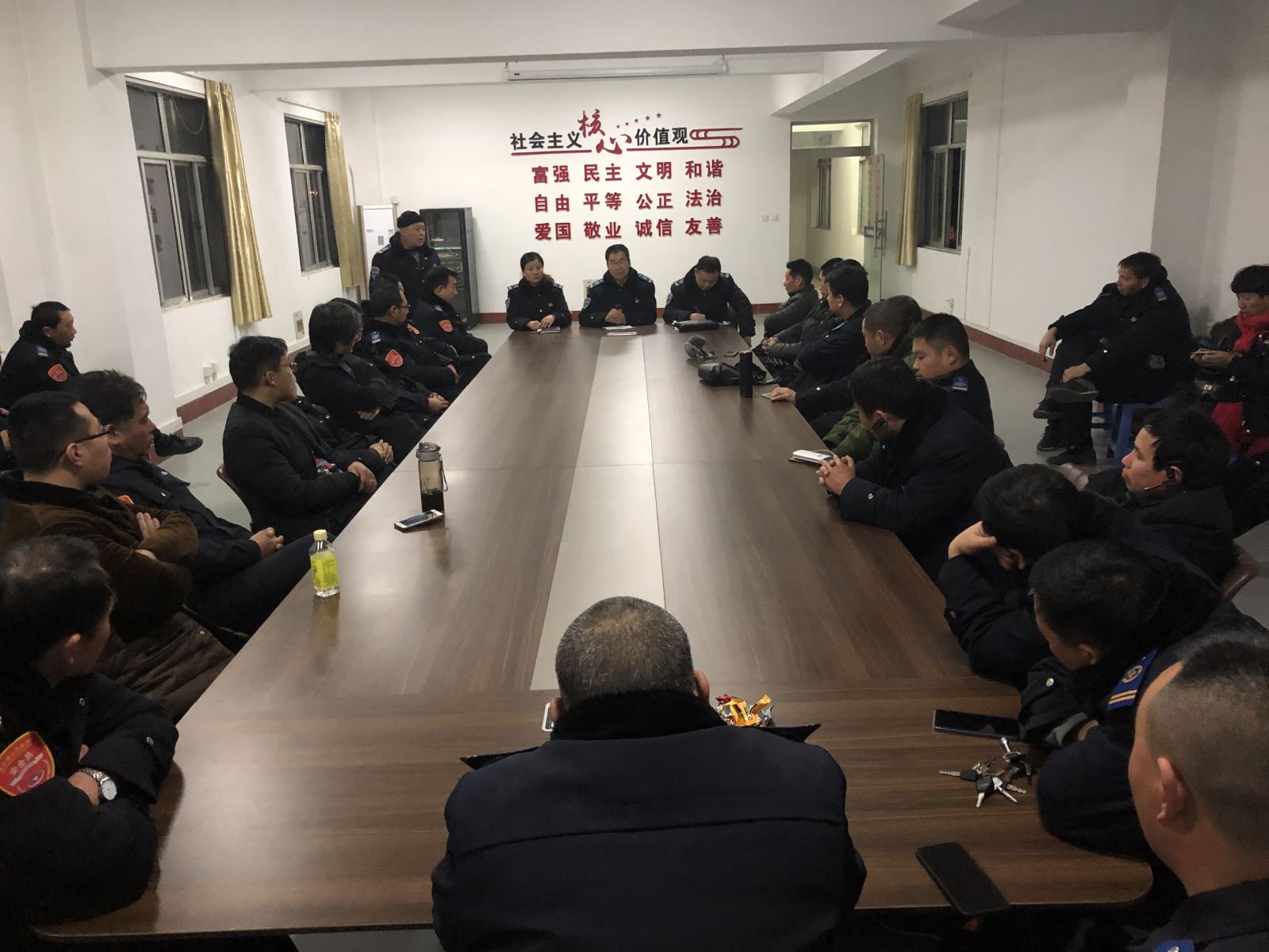 公交集團公交事業一部召開文明城市示范線創建會議