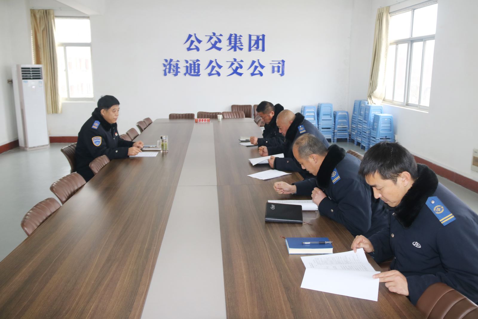 公交集團公交事業一部與分公司簽訂經營目標責任書