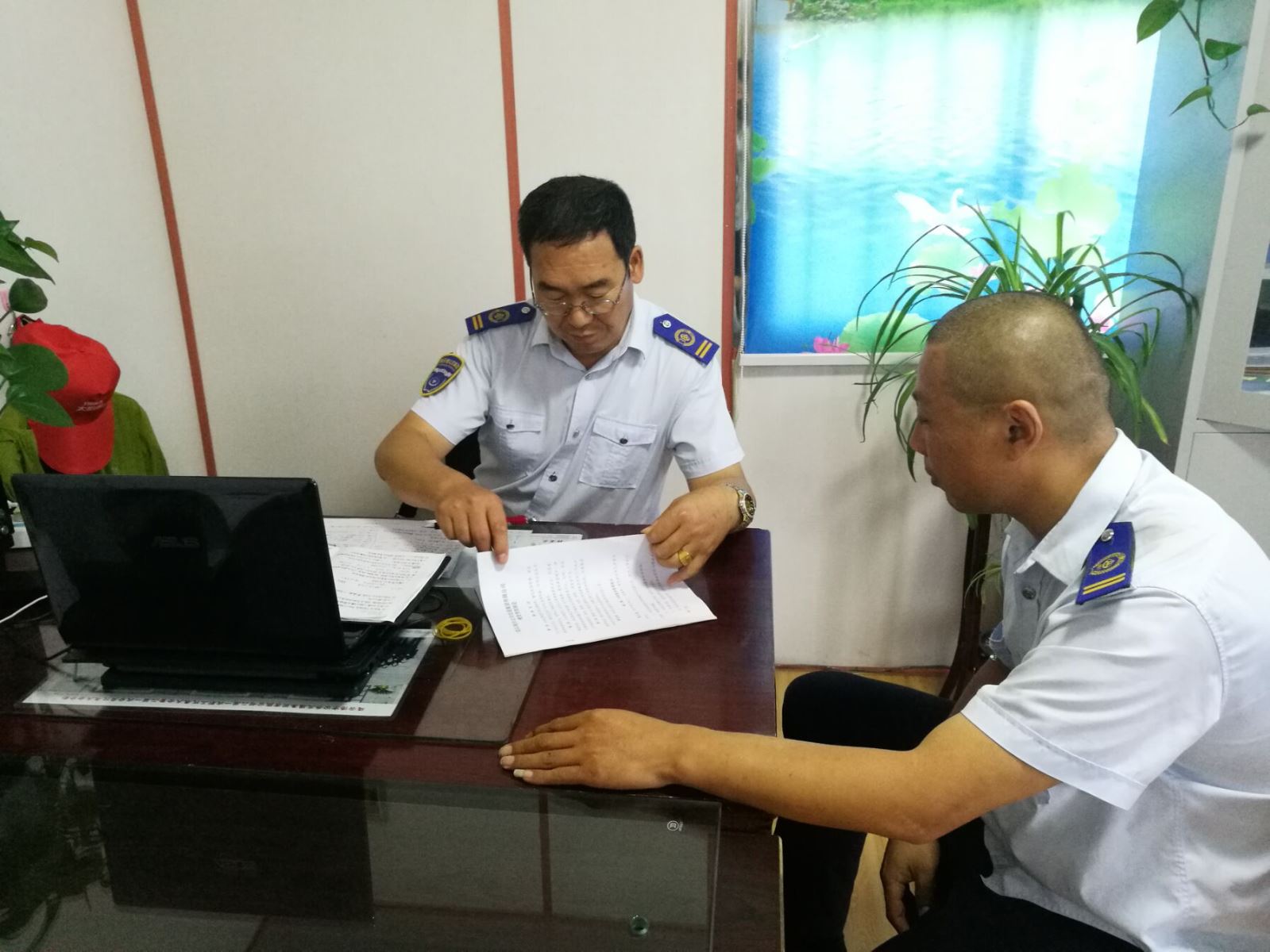 公交集團海通公交公司開展與駕駛員談心談話工作