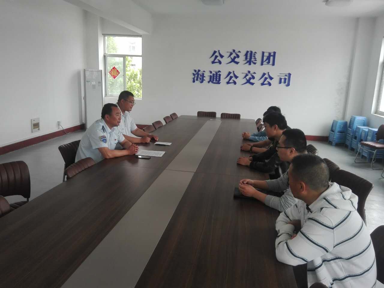 公交集團(tuán)海通公交公司嚴(yán)把新入職駕駛員崗前教育培訓(xùn)關(guān)