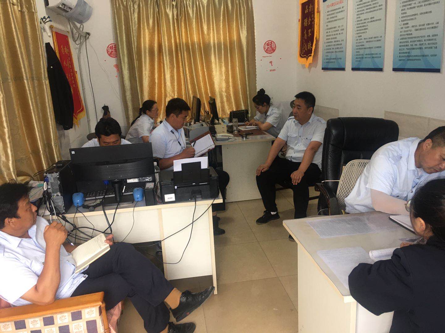 公交集團(tuán)公交事業(yè)一部召開創(chuàng)文工作會(huì)議