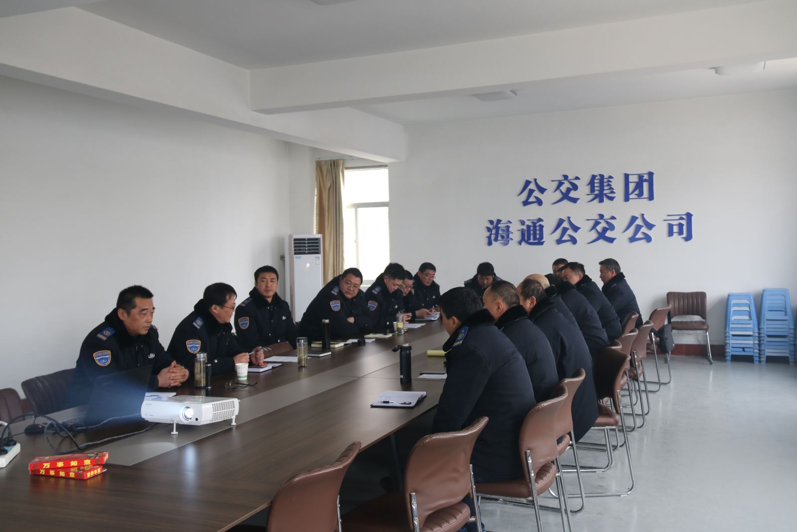 公交集團公交事業一部開展機務人員崗位再培訓工作