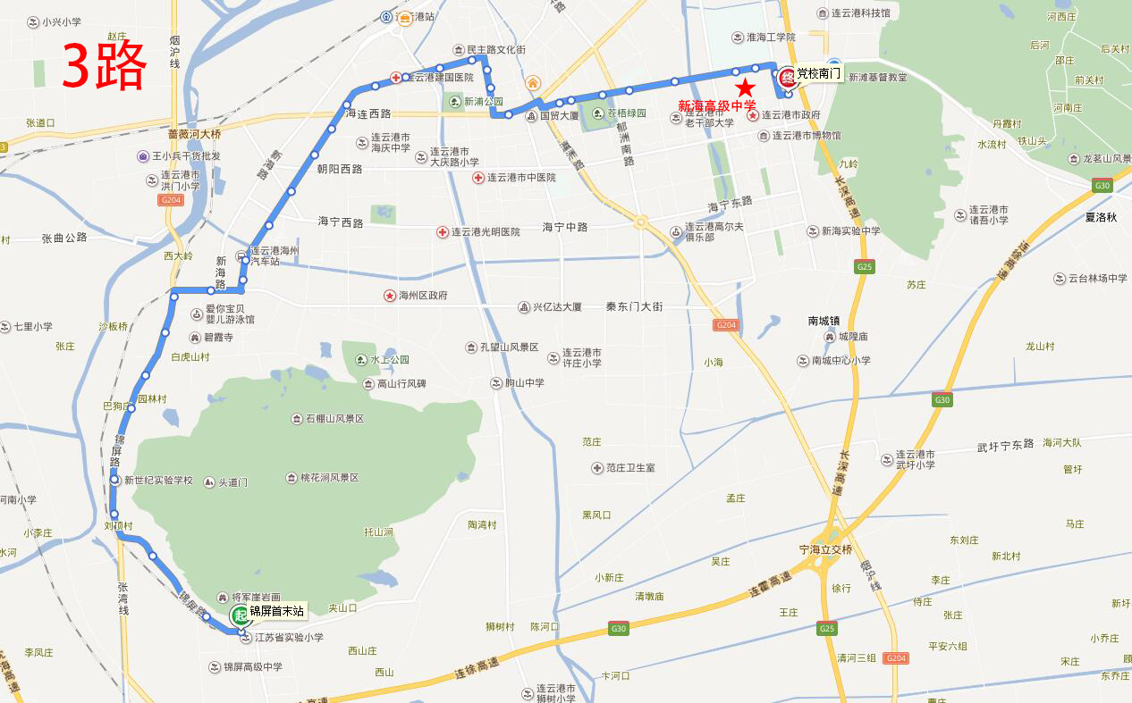 高考考生看過來，這里有你們需要的市區考點途徑公交線路！