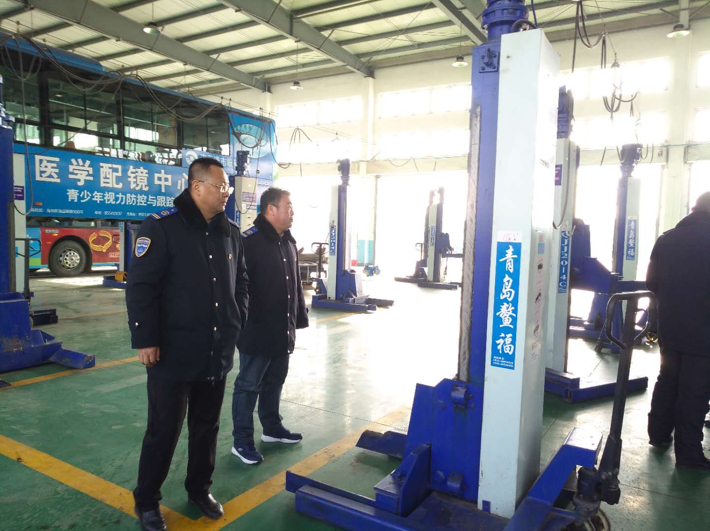 公交集團(tuán)機(jī)務(wù)技術(shù)事業(yè)部開展春節(jié)前安全生產(chǎn)檢查工作