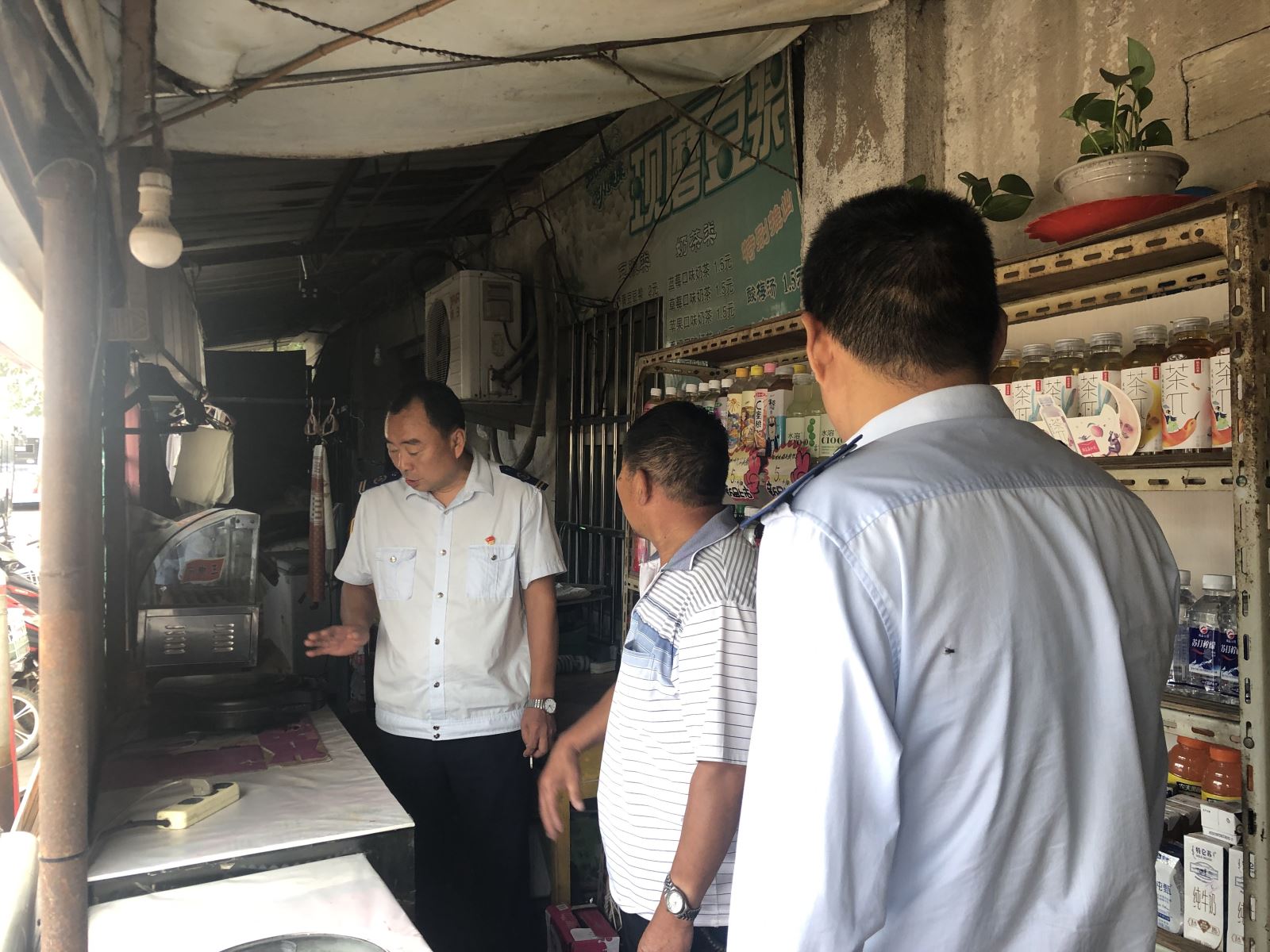 公交集團經營發展事業部開展出租房消防安全檢查