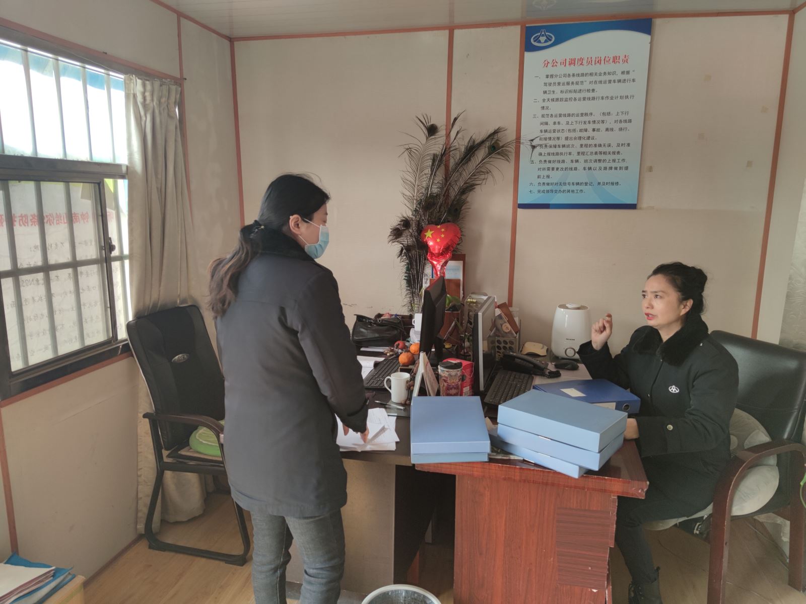 公交集團公交事業一部精準施策為基層減負