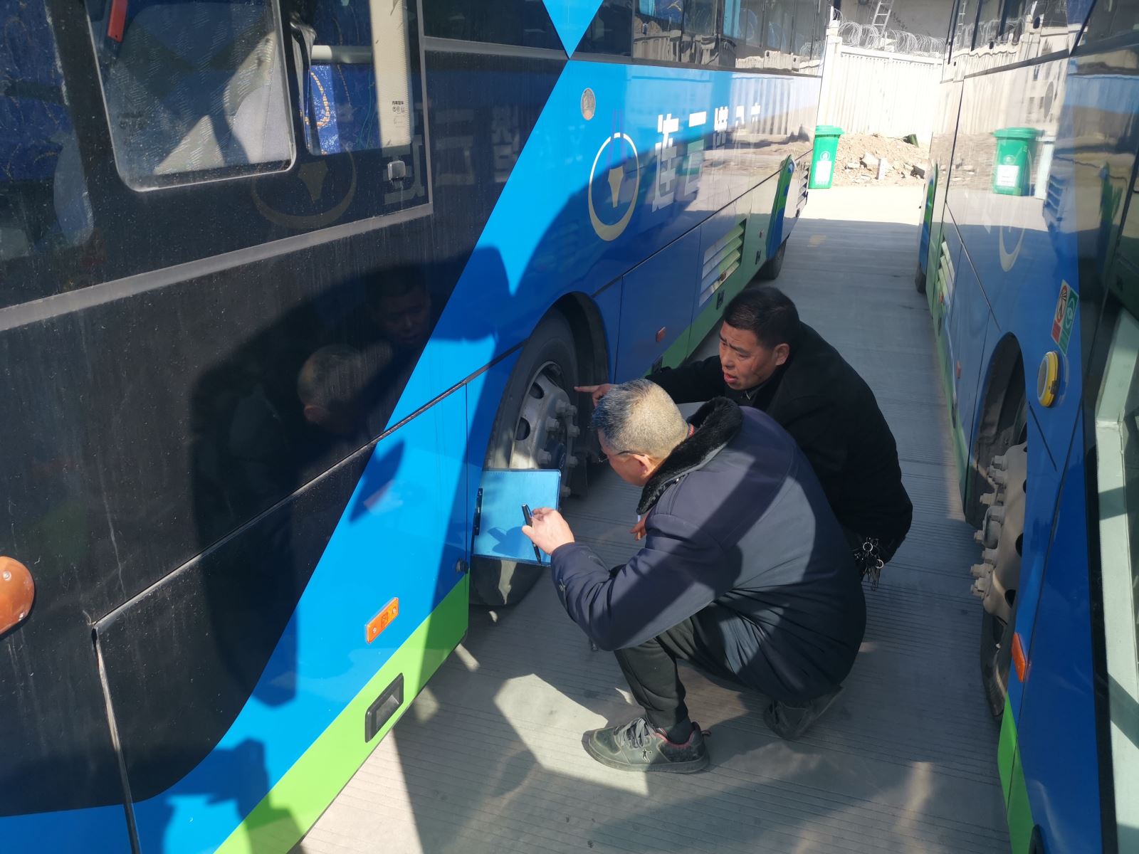 經營發展事業部開展“清明”節前專項大檢查