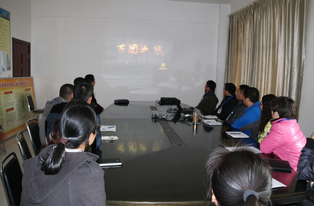 公交東部公司積極組織觀看學習《百團大戰(zhàn)》