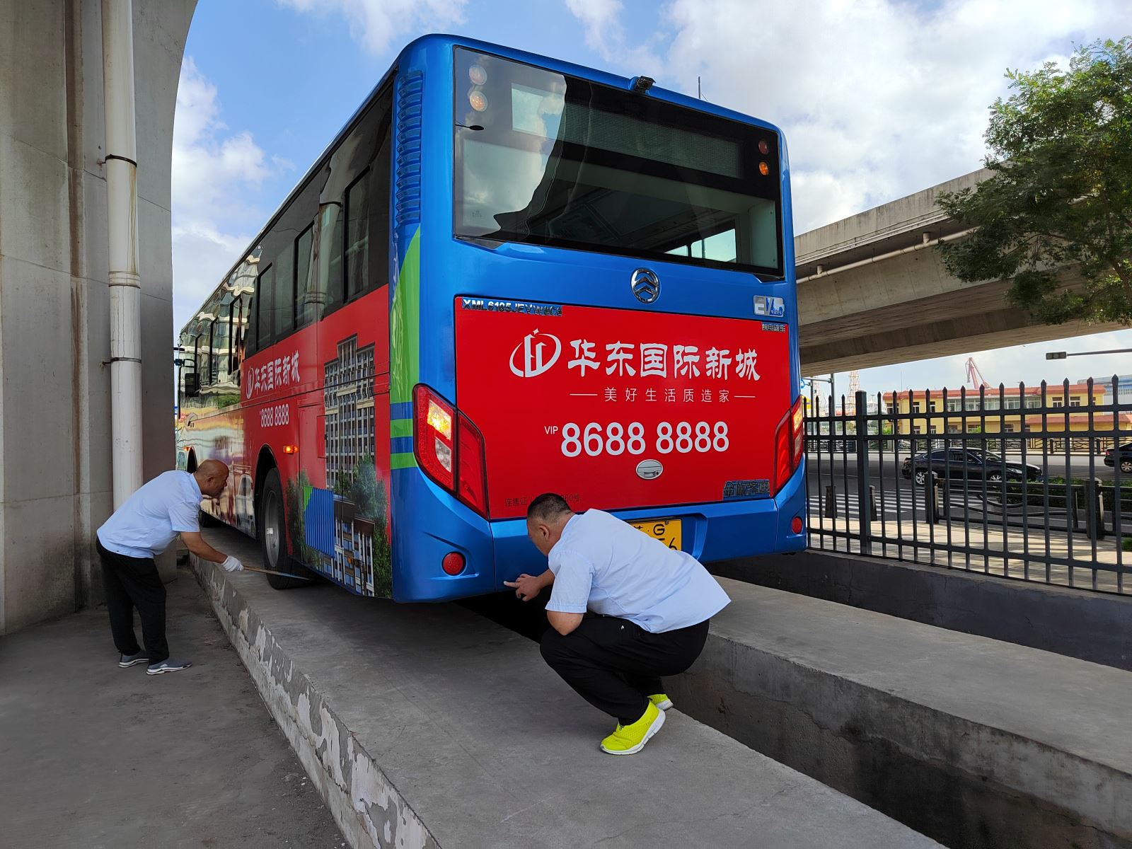 公交集團(tuán)公交事業(yè)二部開展中秋節(jié)前機(jī)務(wù)專項大檢查