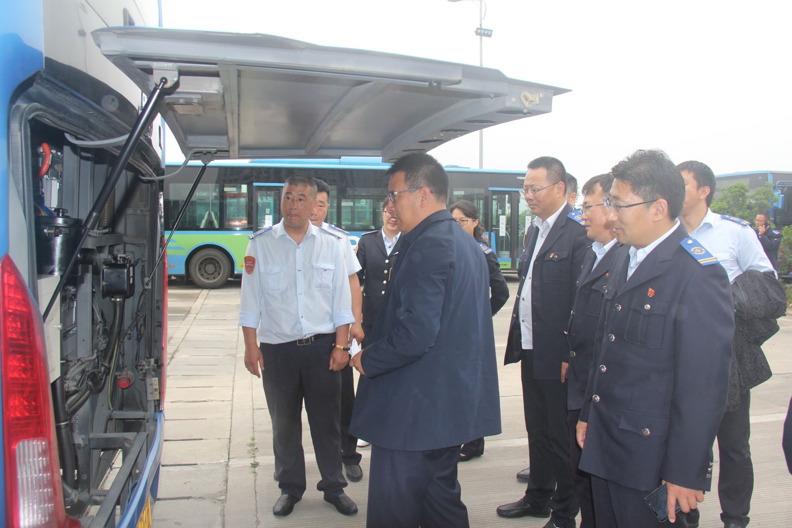 公交集團開展安全生產隱患大排查大整治專項行動