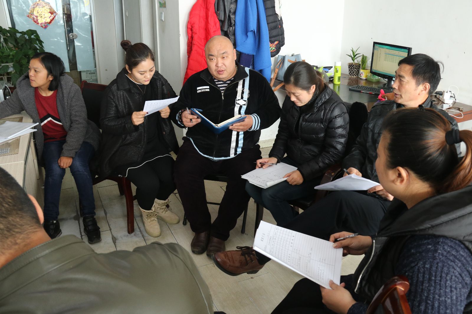 公交新浦公司開(kāi)展車隊(duì)與信息中心交流學(xué)習(xí)活動(dòng)