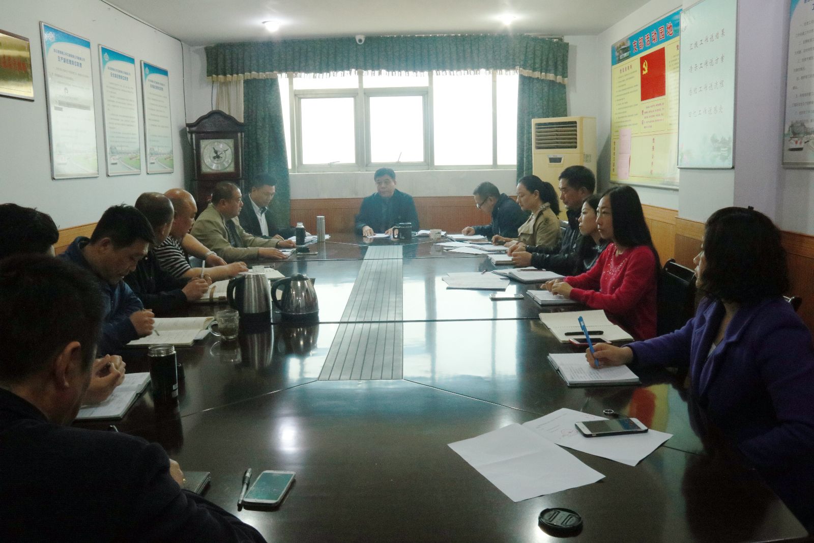 公交新浦公司積極開展文明城市創建工作