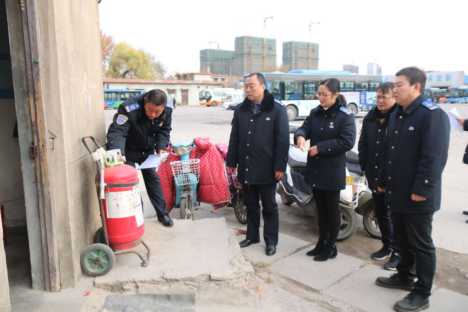 公交集團海州公司全力保障冬季安全運營