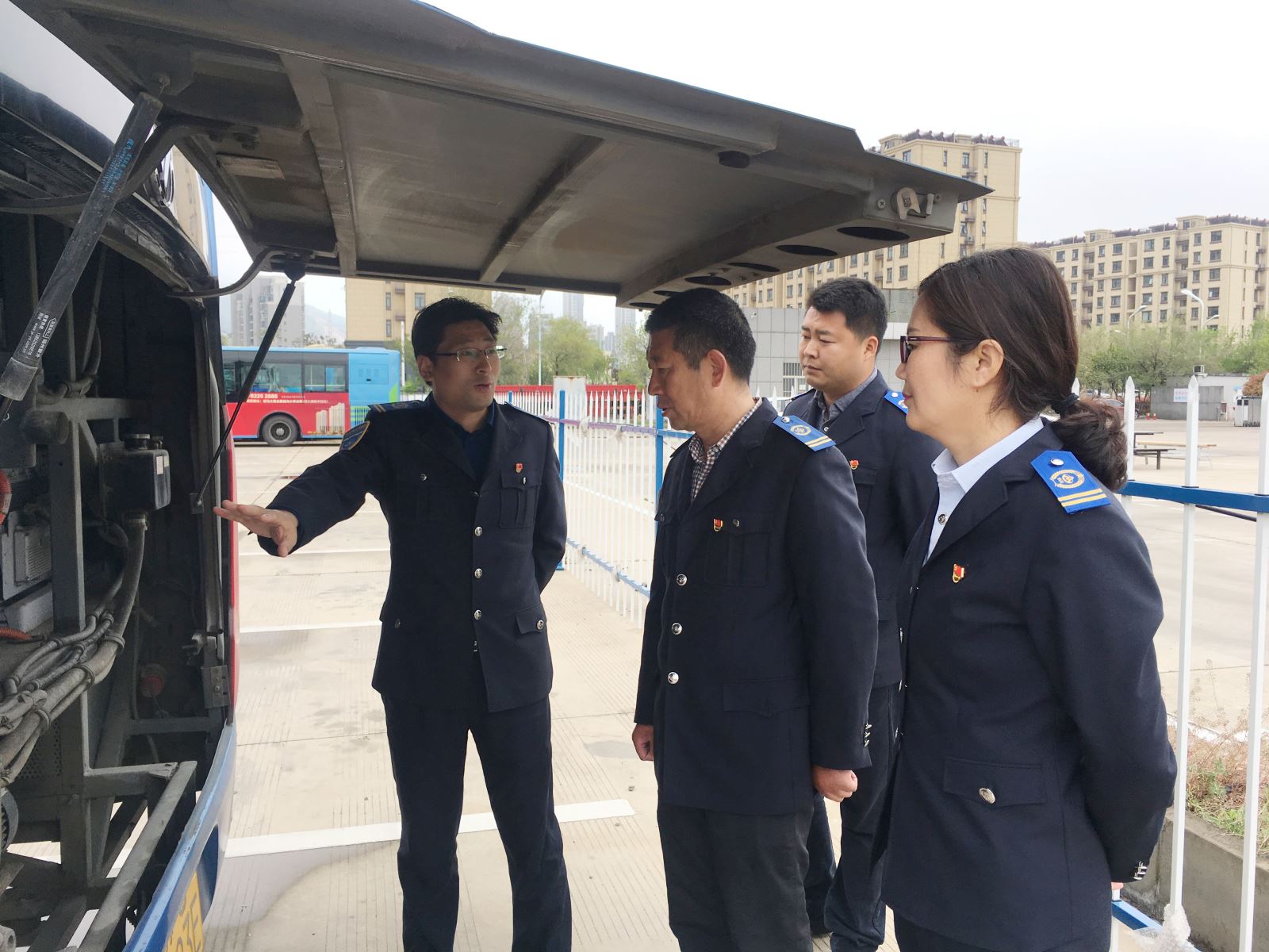 公交集團紀委開展安全生產大排查、大整治專項督查工作